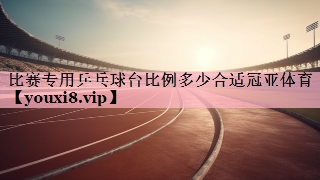 比赛专用乒乓球台比例多少合适冠亚体育